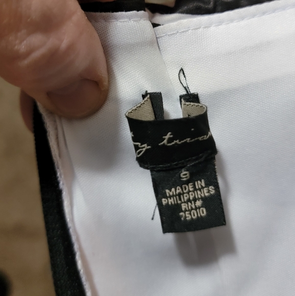 Strapless animal print dress - Picture 6 of 6